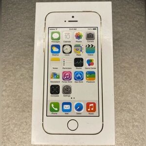 Apple IPhone 5s empty box